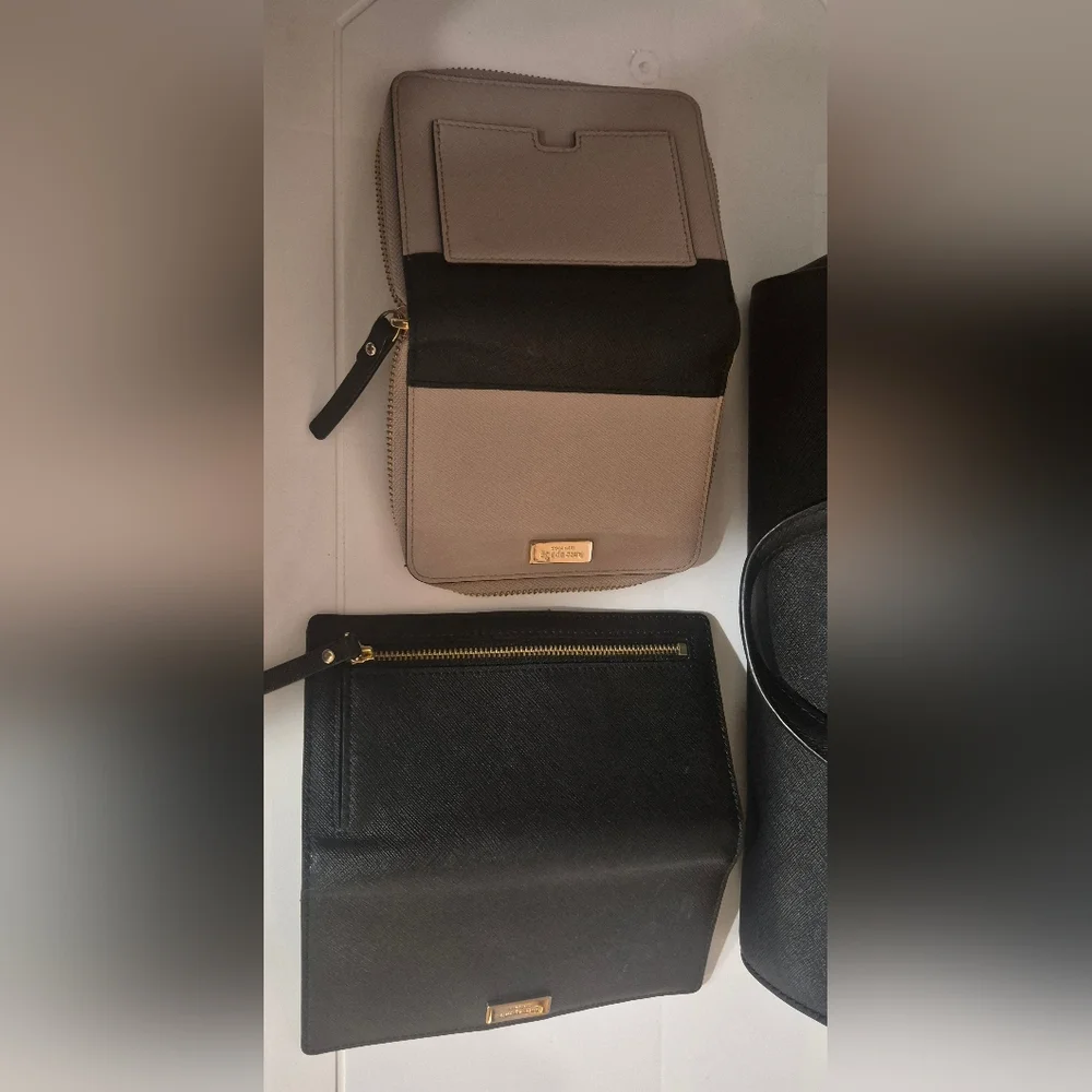 Kate Spade Laurel Way Bag And 2 Wallets Bundle - LIKE NEW!!!